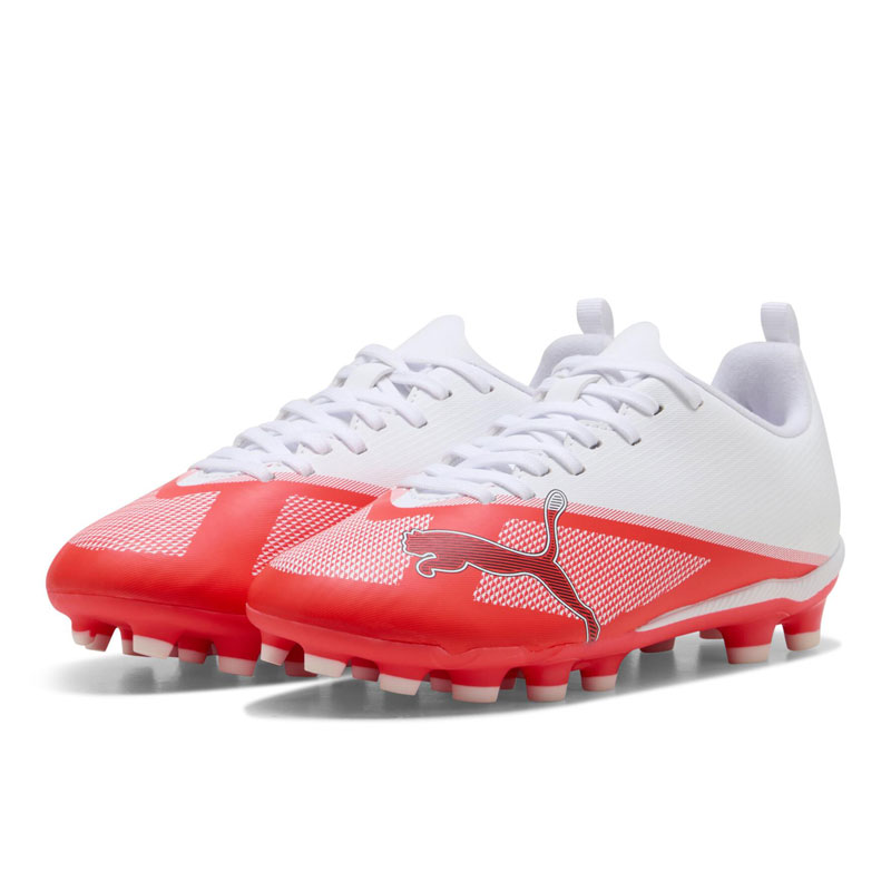 プーマ サッカースパイク プーマ ウルトラ 1.2 HG(ホワイト×レッド) 予約商品 7月23日頃入荷予定 プーマ ウルトラ ニトロ 7 プロ HG/AG