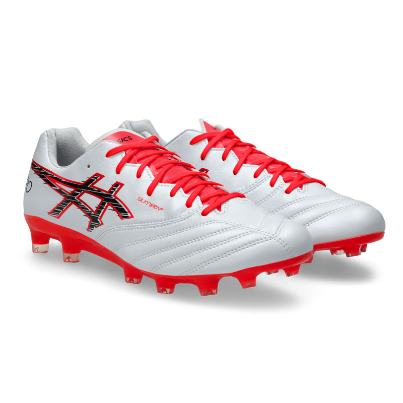 ASICS DS LIGHT X-FLY PRO 3 ホワイト/フラッシュレッド アシックス DSライト X-FLY PRO 3 ホワイト フラッシュレッド サッカー