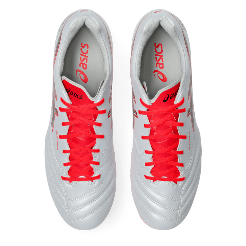 アシックス DSライト X-FLY PRO 3 ホワイト フラッシュレッド サッカー