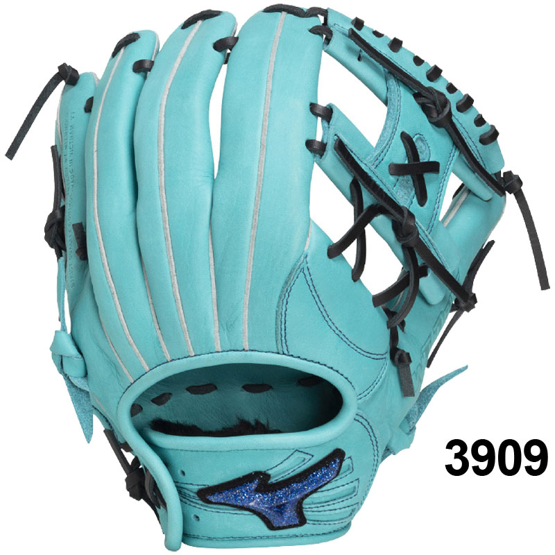 限定モデル 軟式グローブ ミズノ 限定 軟式グラブ WILL DRIVE BLUE 軟式内野手用 サイズ9 野球