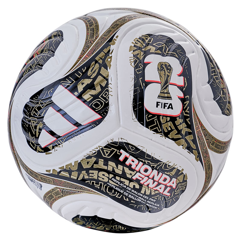 トリオンダファイナル(TRIONDA FINAL)ミニボール アディダス トリオンダ ファイナル ミニ ミニボール 約13cm ブラック