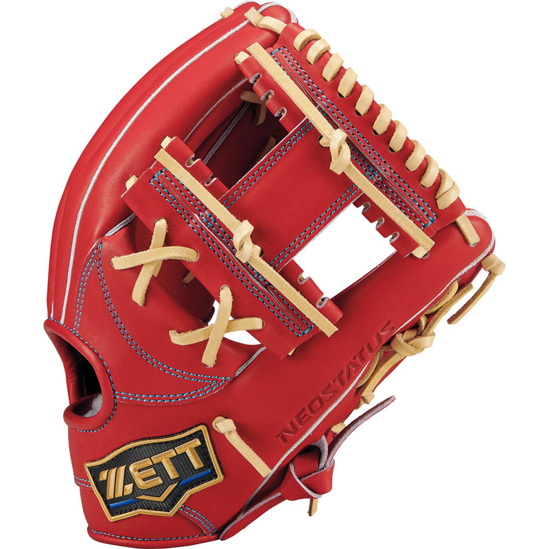 ZETT ゼット 限定 硬式グラブ ネオステイタス 二塁手 遊撃手用