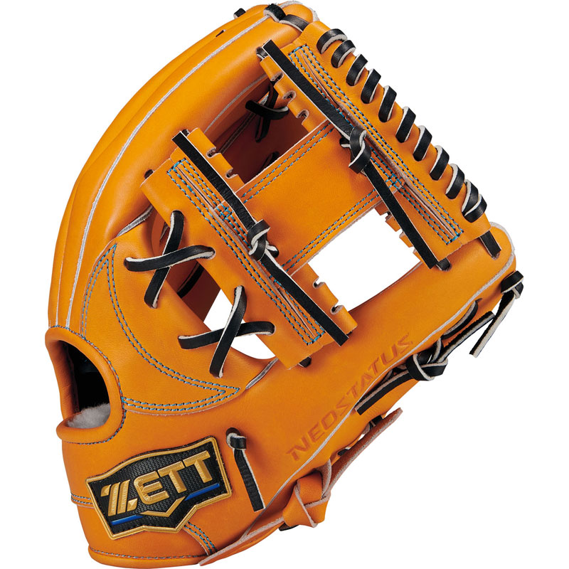 ZETT ゼット 限定 硬式グラブ ネオステイタス 二塁手 遊撃手用