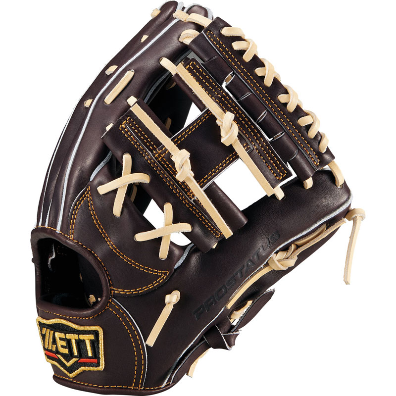 ZETT ゼット 限定 野球 硬式 グローブ プロステイタス 内野手用