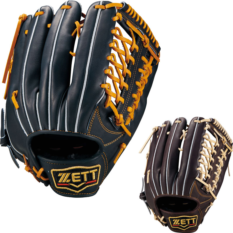 ZETT ゼット 限定 野球 硬式 グローブ プロステイタス 外野手用