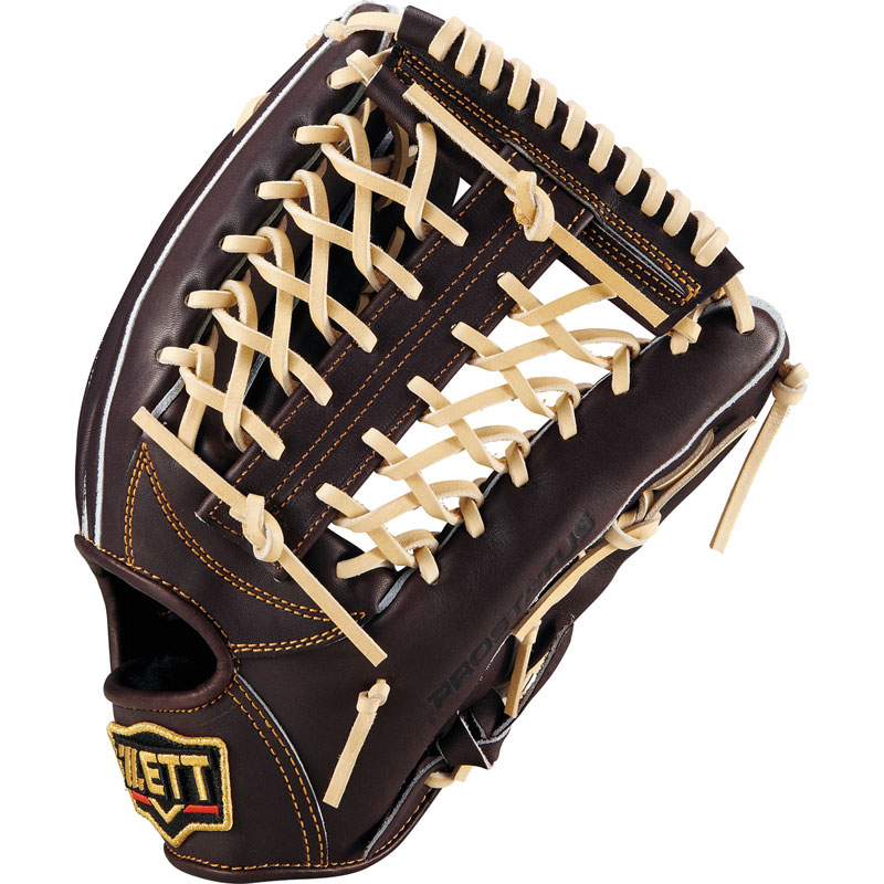 ZETT ゼット 限定 野球 硬式 グローブ プロステイタス 外野手用
