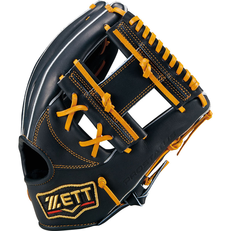 ZETT ゼット 限定 野球 硬式 グローブ プロステイタス 二塁手