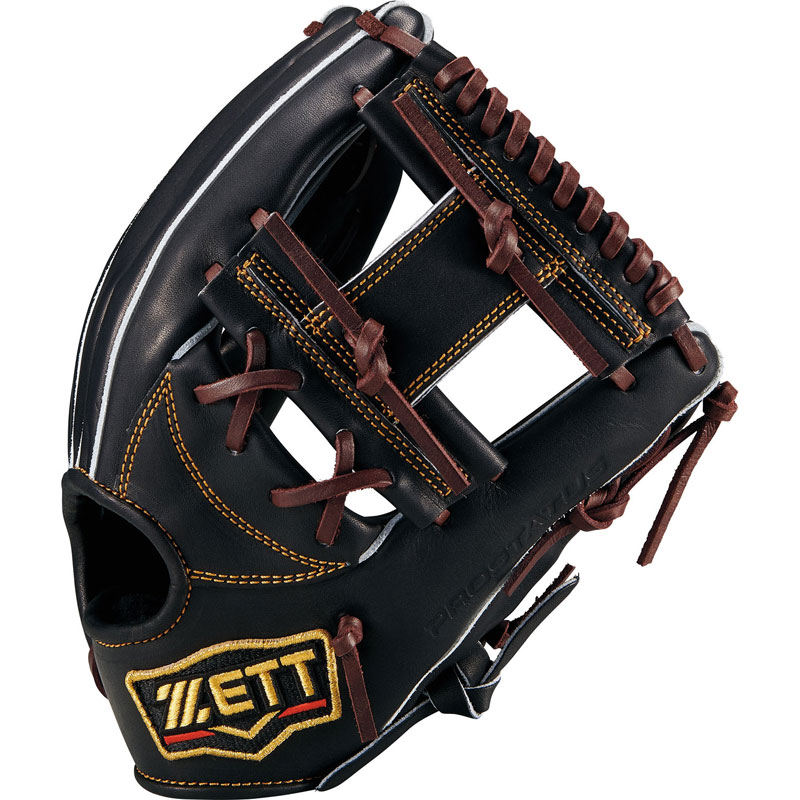 ZETT ゼット 限定 野球 硬式 グローブ プロステイタス 二塁手