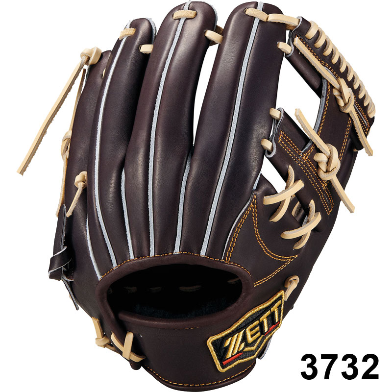 ZETT ゼット 限定 野球 硬式 グローブ プロステイタス 二塁手
