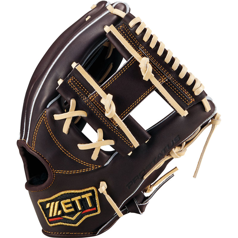 ZETT ゼット 限定 野球 硬式 グローブ プロステイタス 二塁手