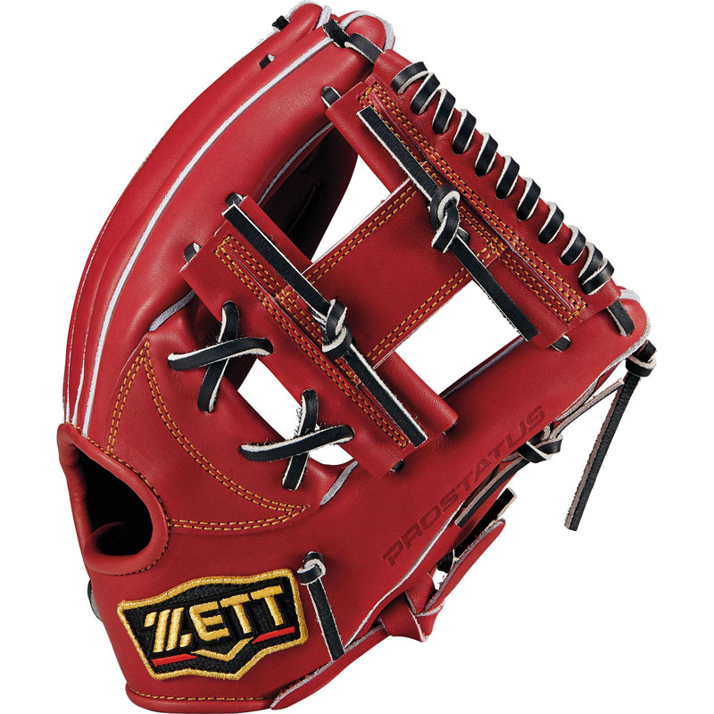 ZETT ゼット 限定 野球 硬式 グローブ プロステイタス 二塁手