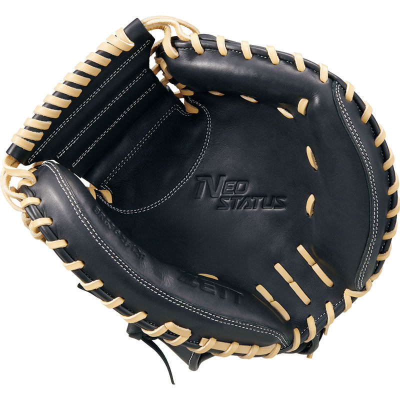 ZETT ゼット 限定 軟式キャッチャーミット ネオステイタス 捕手用