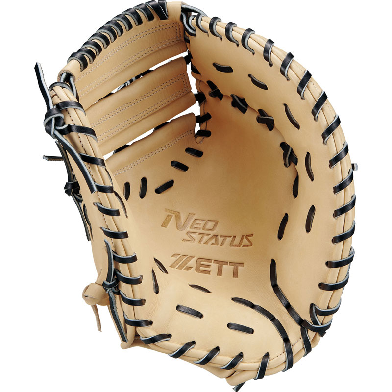ZETT ゼット 限定 軟式ファーストミット ネオステイタス 一塁手用
