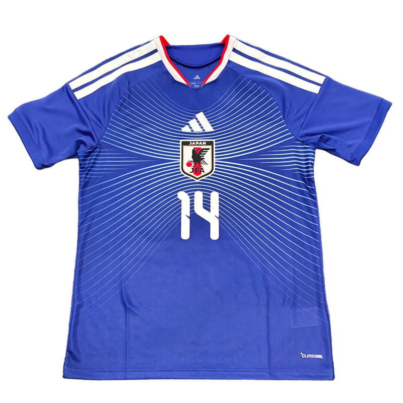 アディダス 2026 サッカー日本代表 ホーム レプリカ ユニフォーム #14