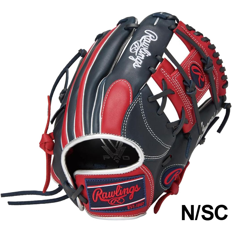 ローリングス 少年軟式グラブ HYPER TECH COLOR SYNC Rawlings2026FW