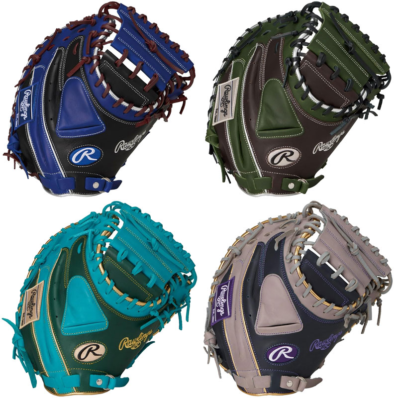 ローリングス HYPER TECH COLOR SYNC Rawlings2026FW 野球 軟式 キャッチャーミット グローブ 一般 大人 【軟式捕手用／サイズ33】 GR6FHTC2AF