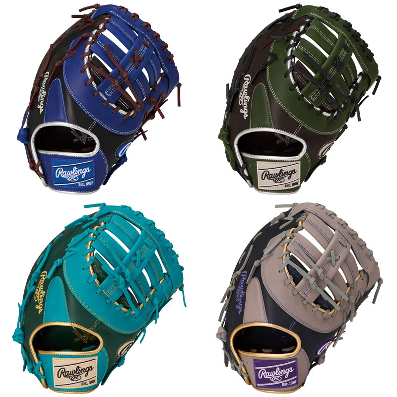 ローリングス 軟式グラブ ファーストミット HYPER TECH COLOR SYNC Rawlings2026SS 野球 グローブ 一般 【軟式一塁手用／サイズ11.75】 GR6FHTCM535