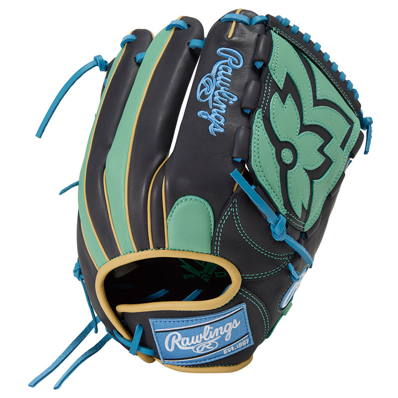 ローリングス 女子ソフトボールグラブ HOH DP COLORS Rawlings2026FW レディース グローブ 一般 大人 ピッチャー 【女子ソフト投手用／サイズ11.75】 GS6FHDKM5