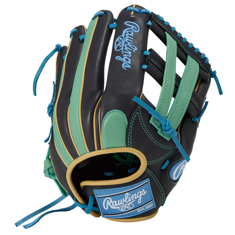 ローリングス 軟式グラブ HOH MLB COLOR SYNC Rawlings2025SS 野球