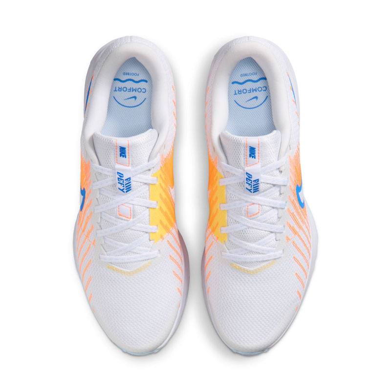23％OFF！ ナイキ ラン DEFY ランニングシューズ ホワイト