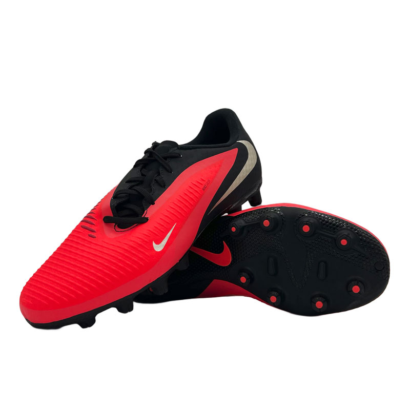 ナイキ ファントム 6 LOW アカデミー HG ブライトクリムゾン サッカースパイク 土 NIKE2026Q3 HQ2318-600