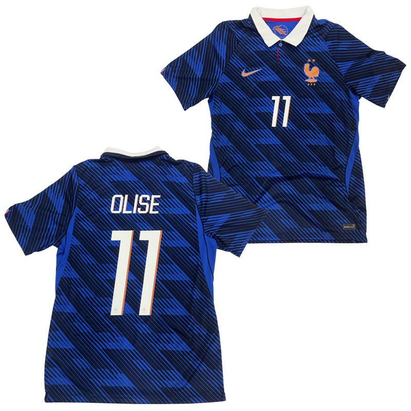 ナイキ フランス代表 FFF DF JSY STAD HOME S/S トップ ゲームロイヤル