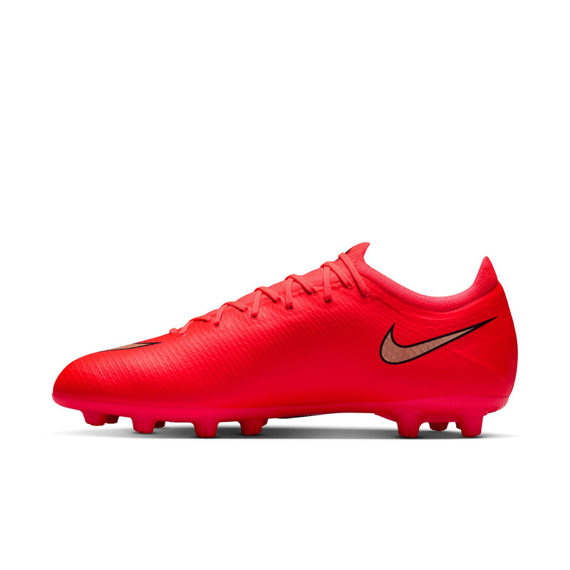 NIKE IDスパイクレッド/カモフラージュ 金具 25cm MID オーダー ナイキ ズーム ヴェイパー 17 プロ HG ブライトクリムゾン サッカー