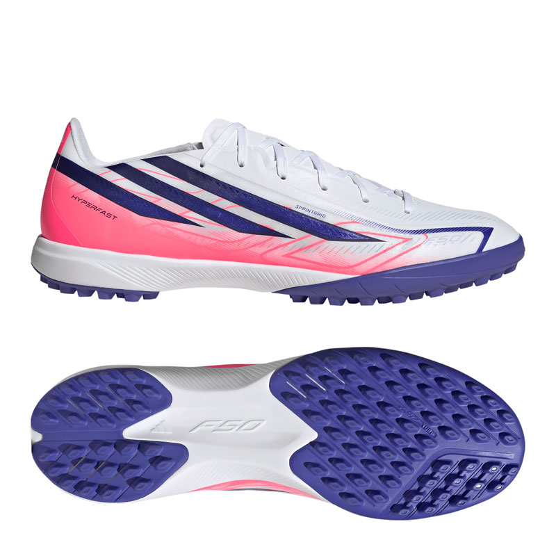 アディダス F50 HYPERFAST LEAGUE TF フットウェアホワイト サッカー