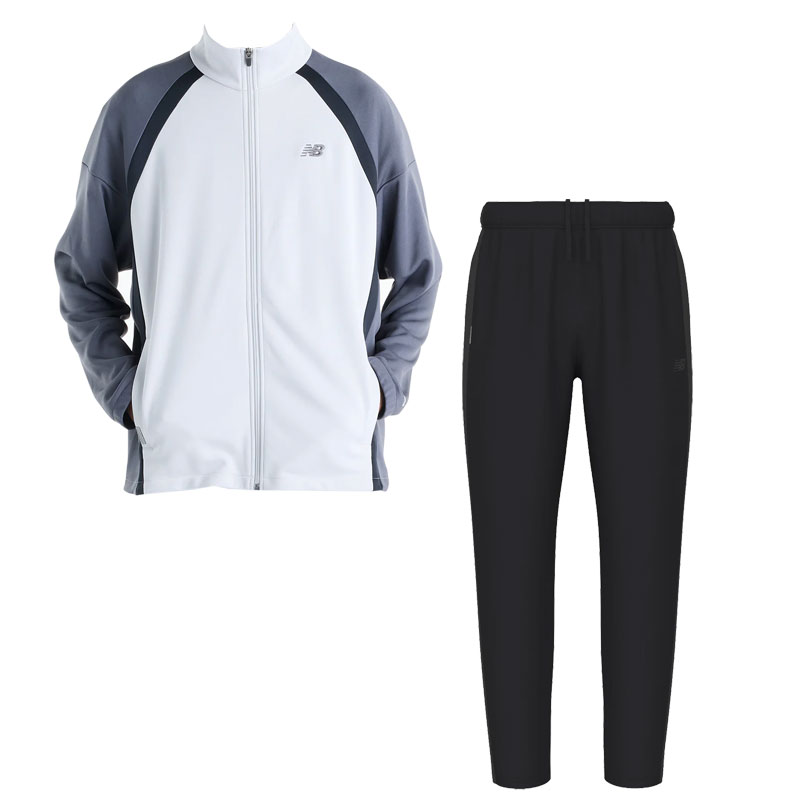 ニューバランス New Balance ニットトラックジャケット トラックパンツ