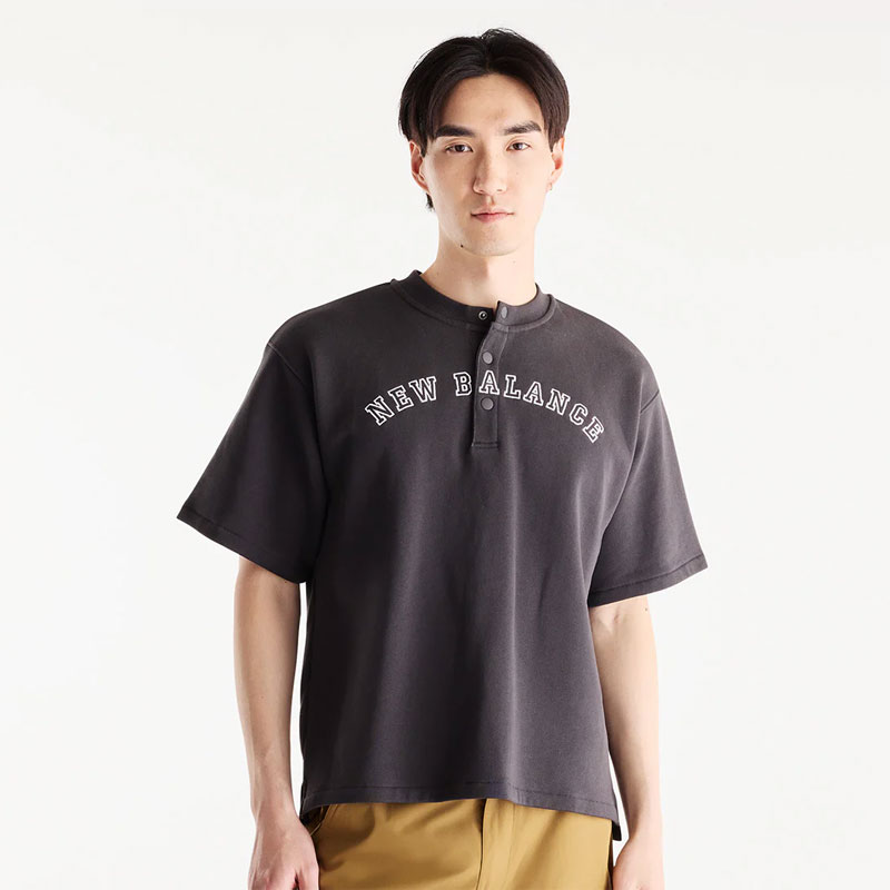 ニューバランス New Balance 大谷翔平 シグネチャー ヘンリーネック