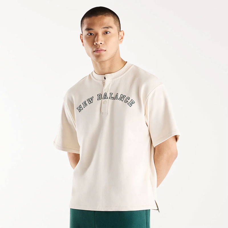 ニューバランス New Balance 大谷翔平 シグネチャー ヘンリーネック