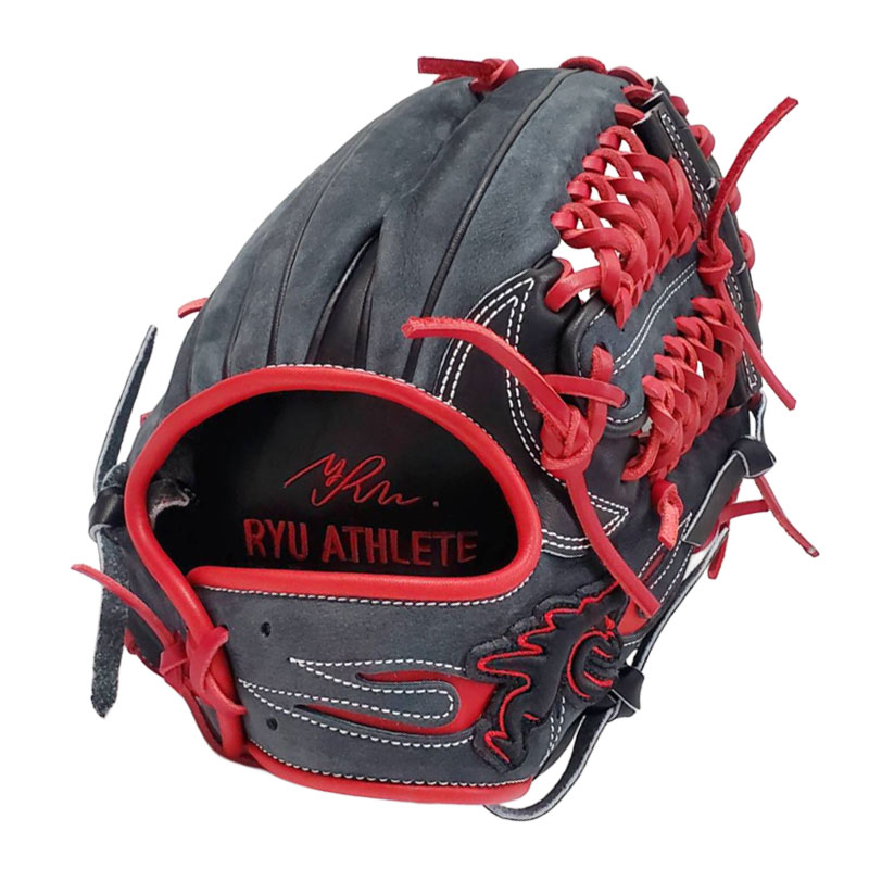 GLOVE STUDIO RYU リュウ 9周年記念硬式グラブ 限定 キップレザー