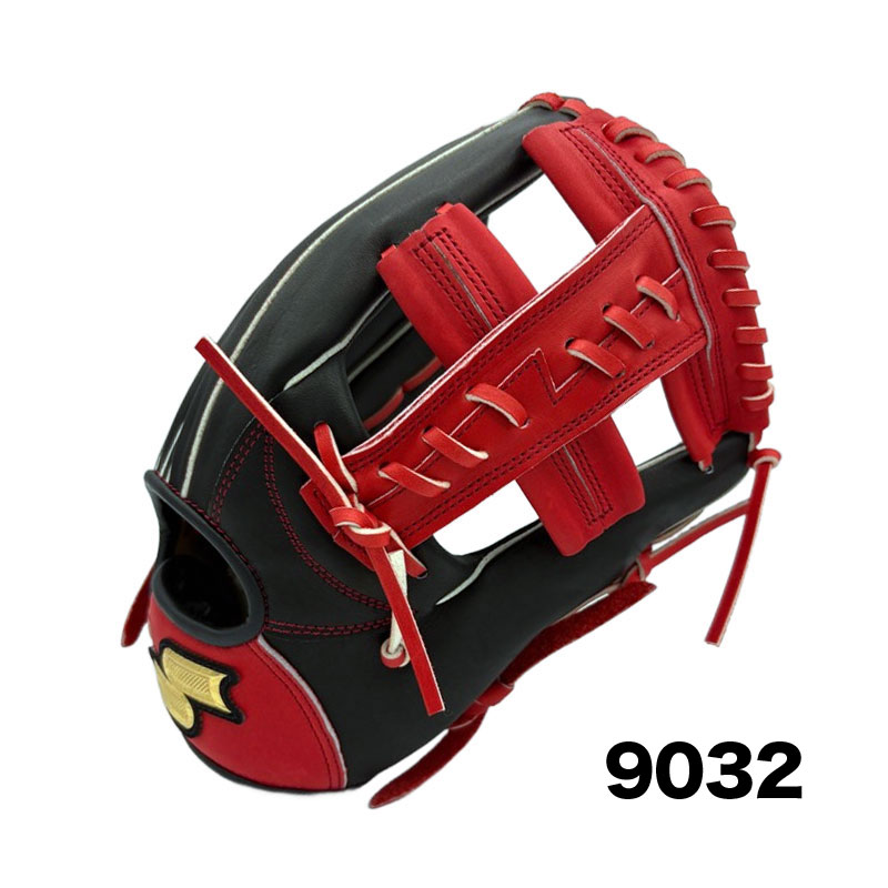 u*6様 SSK 軟式グローブ 内野手用 赤×ブラック 即戦力 SSK エスエスケイ 限定 軟式グラブ 内野手 矢野選手モデル サイズ6L