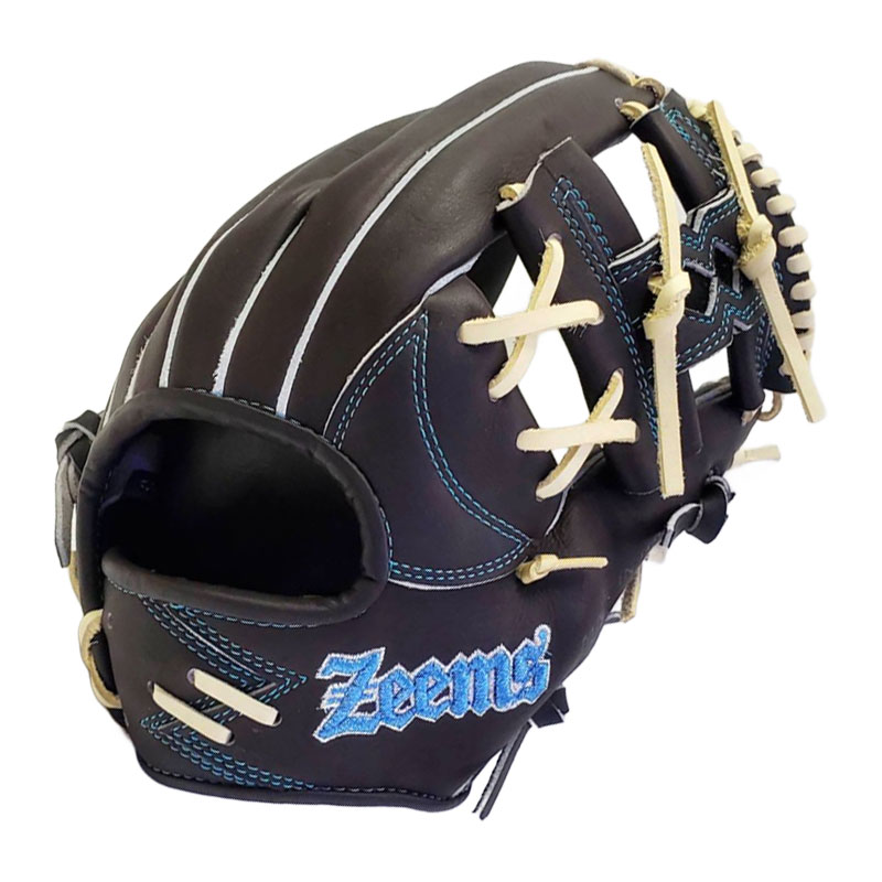 ジームス Zeems 三方親シリーズ 限定 硬式グラブ 中型 グローブ