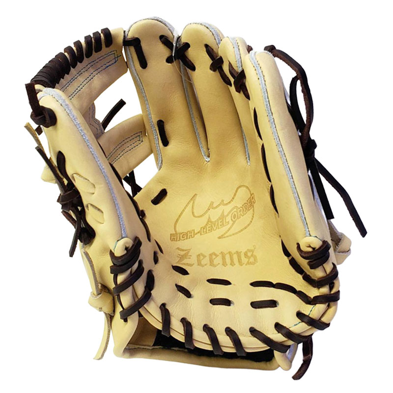 ジームス Zeems 三方親シリーズ 限定 硬式グラブ 中型 グローブ