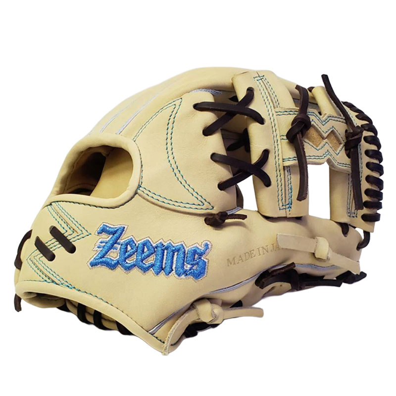 ジームス Zeems 三方親シリーズ 限定 硬式グラブ 中型 グローブ