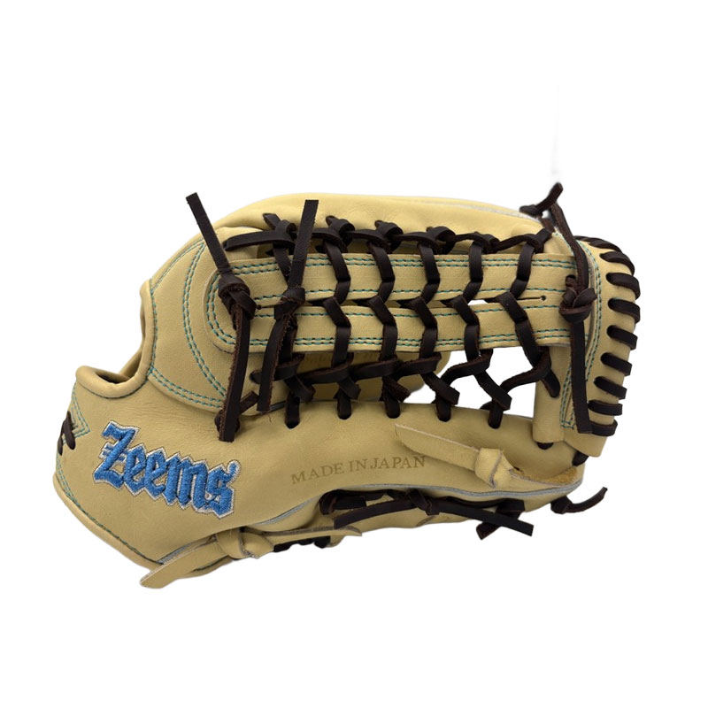 ジームス Zeems 三方親シリーズ 限定 硬式グラブ 中型 グローブ
