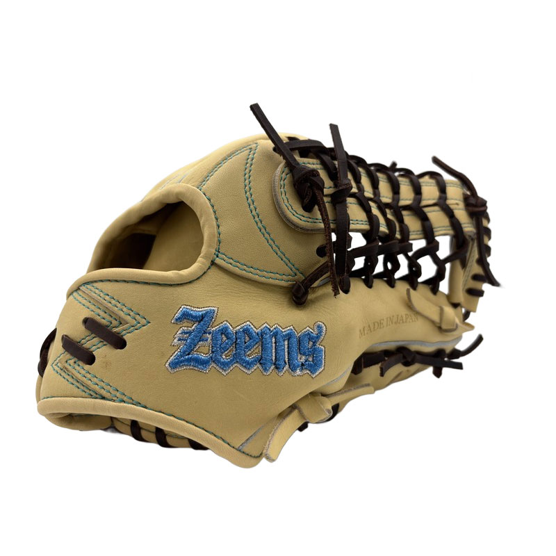 ジームス Zeems 三方親シリーズ 限定 硬式グラブ 中型 グローブ