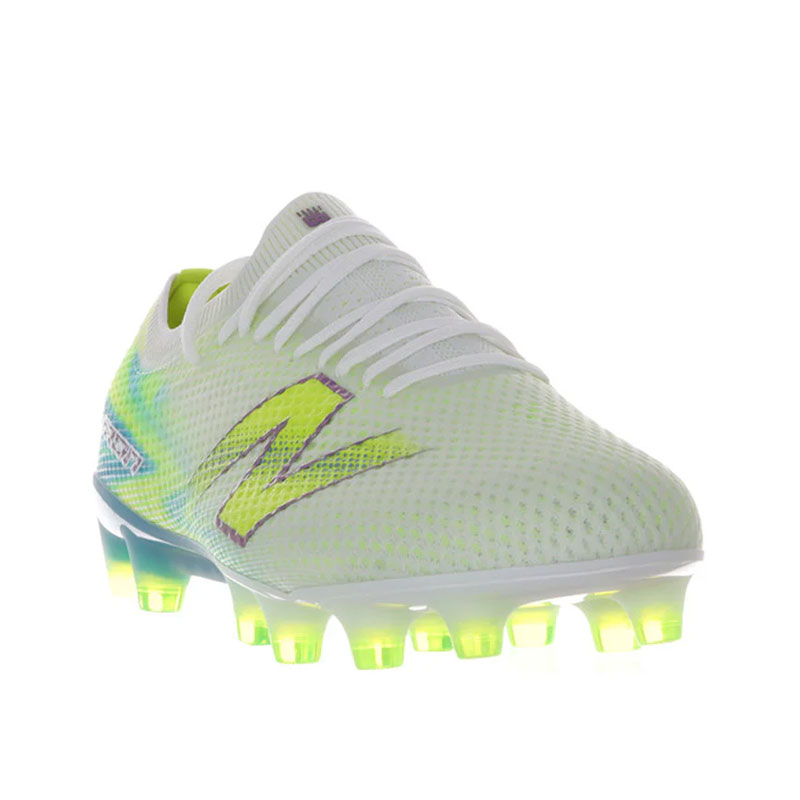 ニューバランス フューロン Furon エリート HG/AG V9 ホワイト ブルー