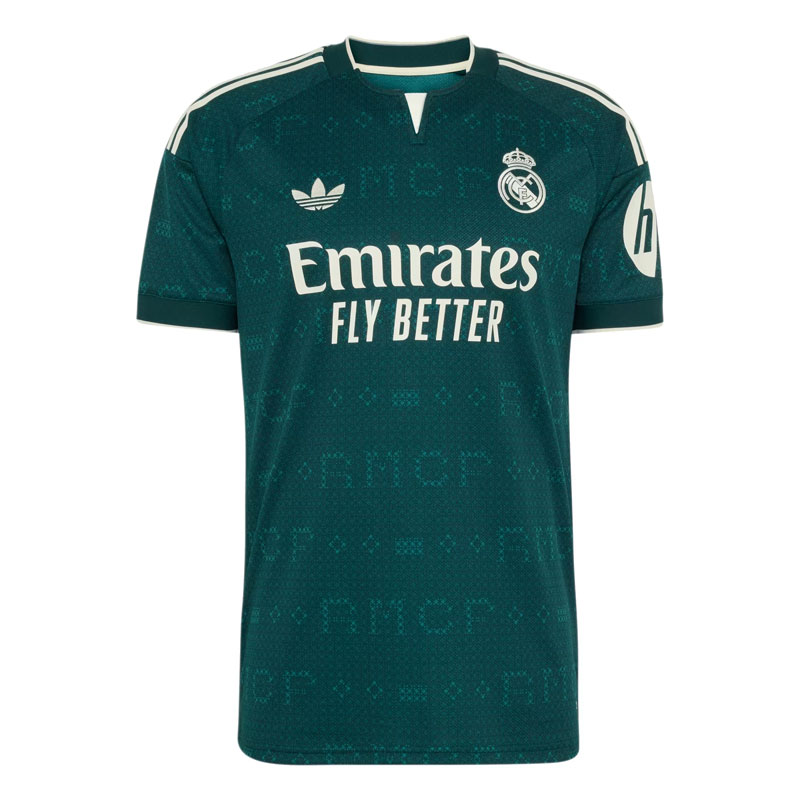 アディダス レアル・マドリード 26-27 アウェイ レプリカ ユニフォーム オーロラアイビー サッカー ウェア adidas2026AW UU133-JZ7205