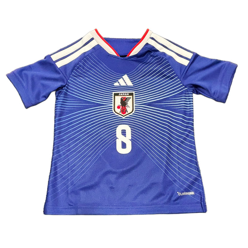 アディダス 2026 サッカー日本代表 ホーム レプリカ ユニフォーム KIDS