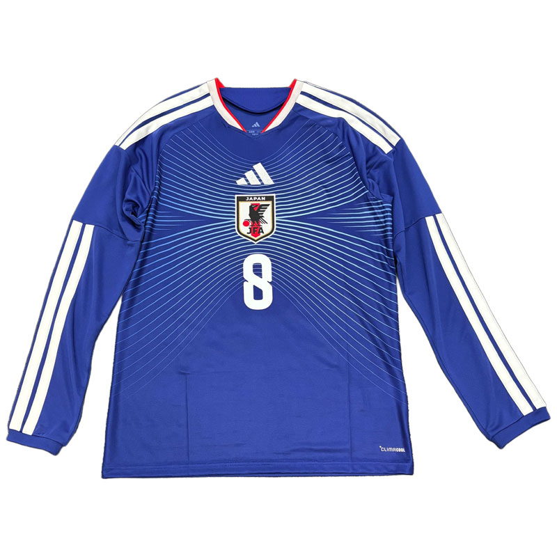 アディダス 2026 サッカー日本代表 ホーム レプリカ ユニフォーム LS