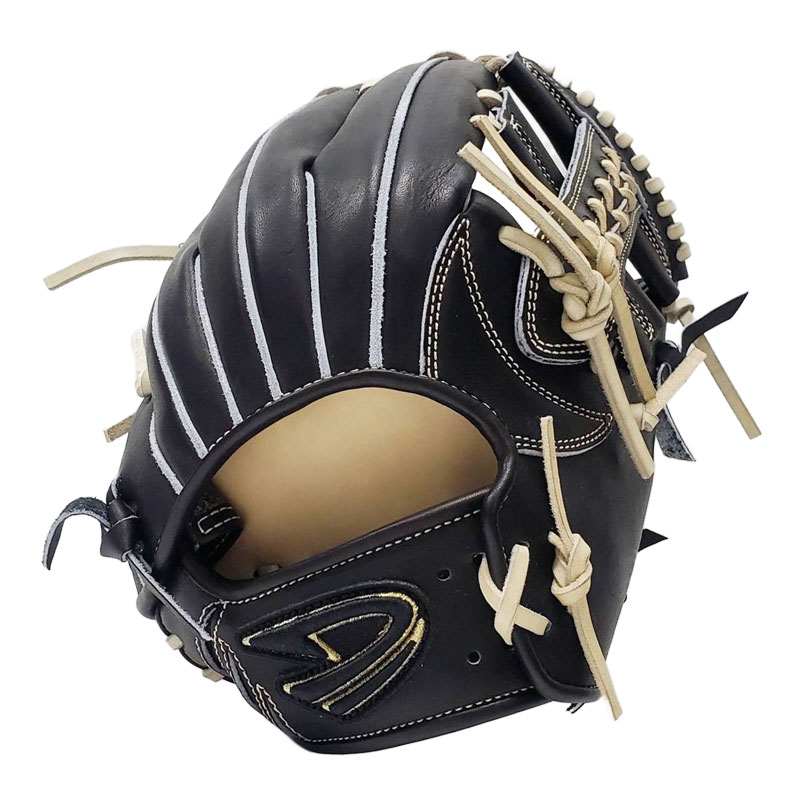D-Quest Dクエスト 硬式グラブ スポサクオリジナルオーダー 店舗別注 26FW 野球 ディークエスト グローブ 一般 大人 硬式 内野手用 サイズ29.0 ブラック 161-26FSO-BLK