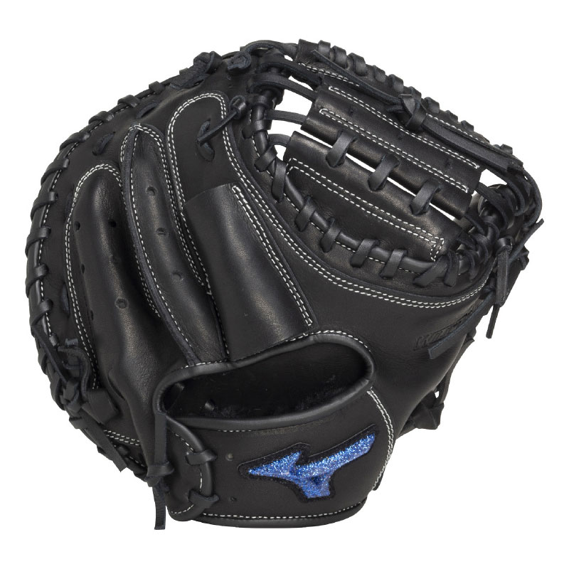 ミズノ 少年軟式グラブ キャッチャーミット WILL DRIVE BLUE ウィルドライブブルー 野球 ジュニア 少年用 【少年軟式捕手用】 1AJCY35700