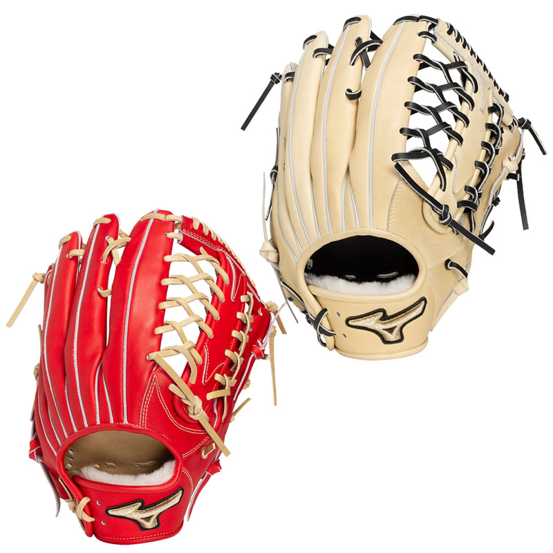 ミズノ 硬式グラブ グローバルエリート プロフェッショナルセレクション ヌートバー型 26FW 野球 グローブ 外野手用 サイズ18N 1AJGH35407