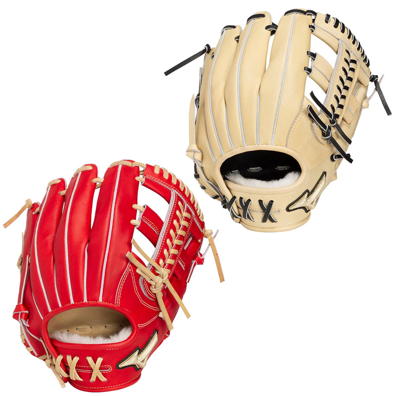 ミズノ 硬式グラブ グローバルエリート プロフェッショナルセレクション 紅林型 26FW 野球 グローブ 内野手用 サイズ9 1AJGH35413