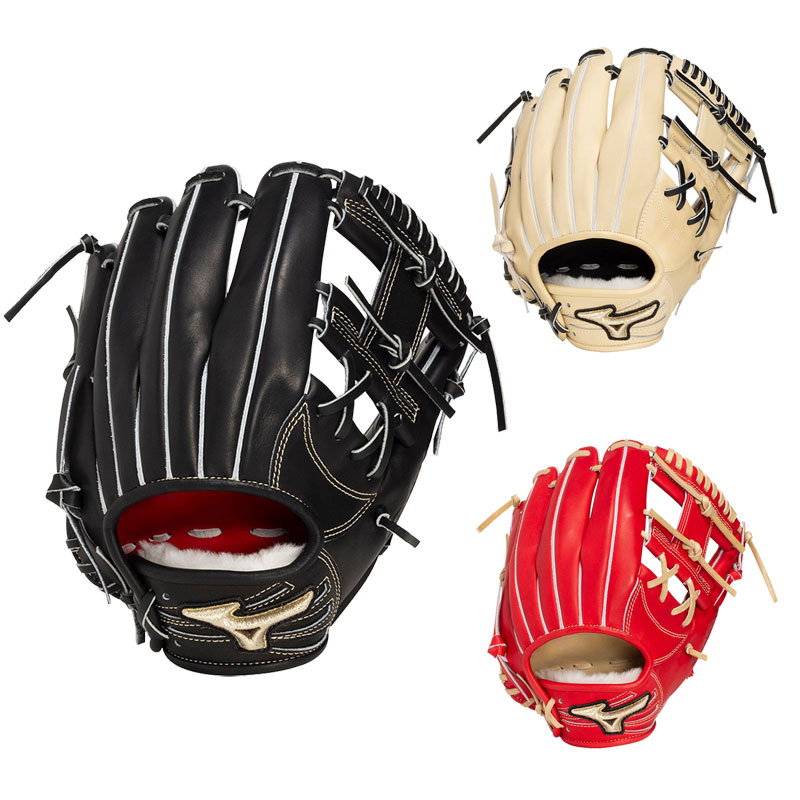 ミズノ 硬式グラブ グローバルエリート プロフェッショナルセレクション 長岡型 26FW 野球 グローブ 内野手用 サイズ10 1AJGH35423