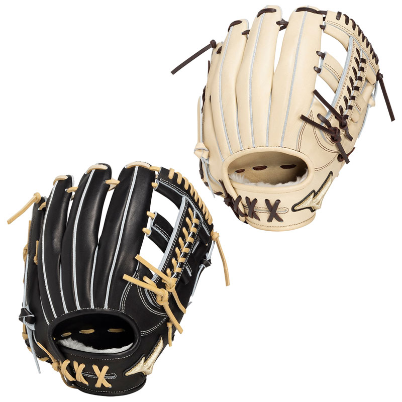 ミズノ 軟式グラブ グローバルエリート プロフェッショナルセレクション 紅林型 26FW 野球 グローブ 一般 大人 内野手向け サイズ9 1AJGR35213