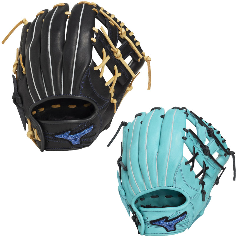 ミズノ 少年軟式グラブ WILL DRIVE BLUE ウィルドライブブルー 野球 ジュニア 少年用 【少年軟式オールラウンド用／サイズM】 1AJGY35720