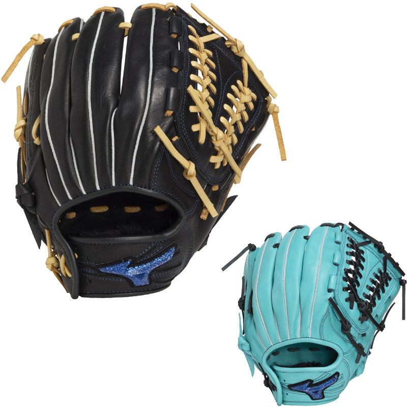 ミズノ 少年軟式グラブ WILL DRIVE BLUE ウィルドライブブルー 野球 ジュニア 少年用 【少年軟式オールラウンド用／サイズL】 1AJGY35730